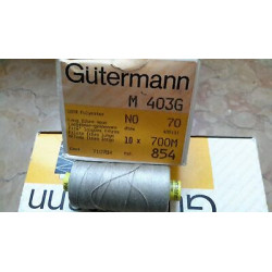 Spoletta filato Gutermann Tilolo No 70 M403 colore beige 854