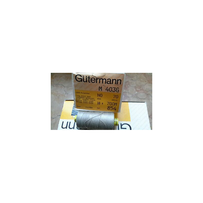 Spoletta filato Gutermann Tilolo No 70 M403 colore beige 854