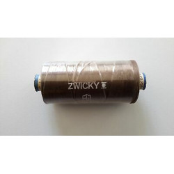 n. 1 Spoletta Filato seta UNIVERSAL ZWICKY N.30/3 mt 300 cad colore marro