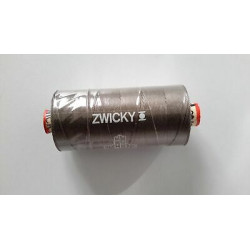 n. 1 Spoletta Filato seta UNIVERSAL ZWICKY N.30/3 mt 300 cad colore marro