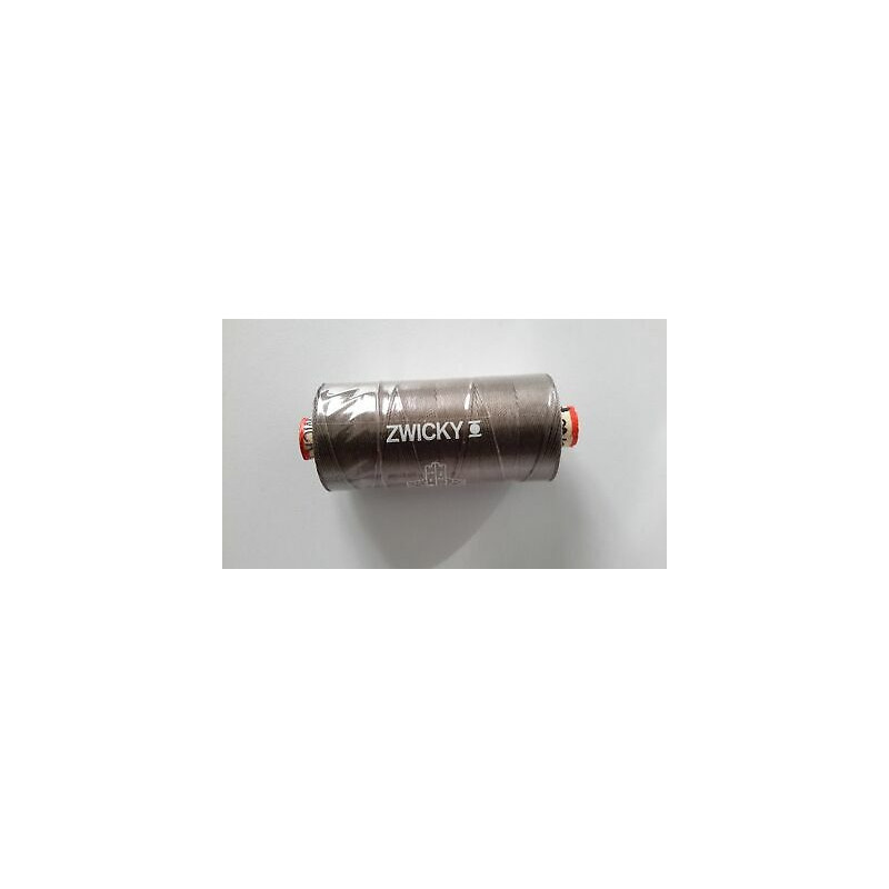 n. 1 Spoletta Filato seta UNIVERSAL ZWICKY N.30/3 mt 300 cad colore marro
