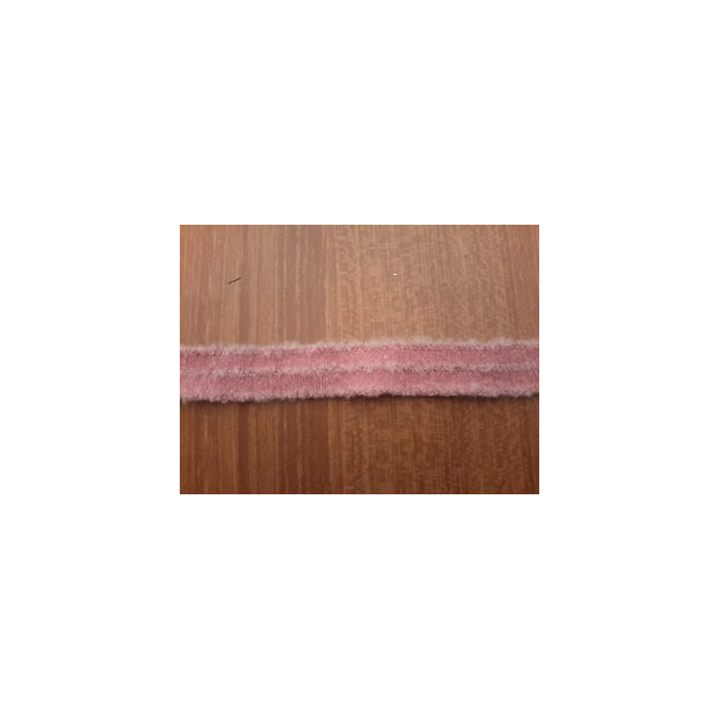 Metri 1 di Passamaneria tessuto rosa antico cm. 1,5