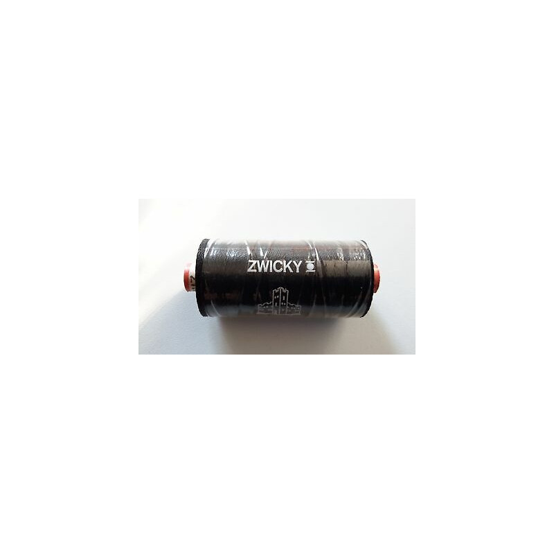 n. 10 Spolette Filato seta UNIVERSAL ZWICKY N.30/3 mt 300 cad colore nero