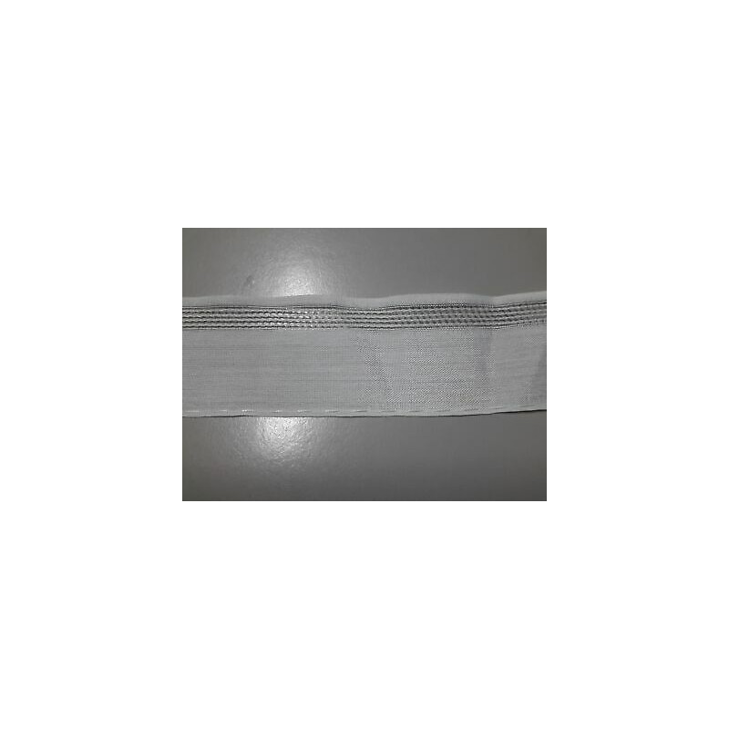 Metri 6 circa Passamaneria pizzo merletto bianco alta cm 5 circa