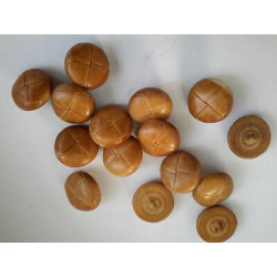 n 10 bottoni rotondi in plastica colore beige effetto cocco cm 2 foro diet
