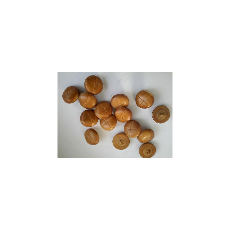 n 10 bottoni rotondi in plastica colore beige effetto cocco cm 2 foro diet
