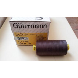 Spoletta filato Gutermann Tilolo No 70 MARA colore marrone 480