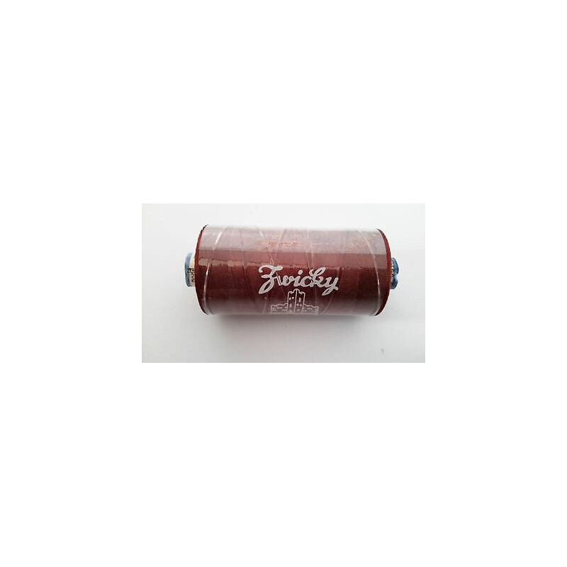 n. 1 Spoletta Filato seta UNIVERSAL ZWICKY N. 50/3 mt 500 cad colore bord