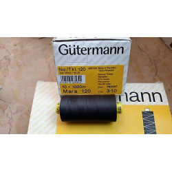 Spoletta filato Gutermann Tilolo No 70 MARA colore blu 36