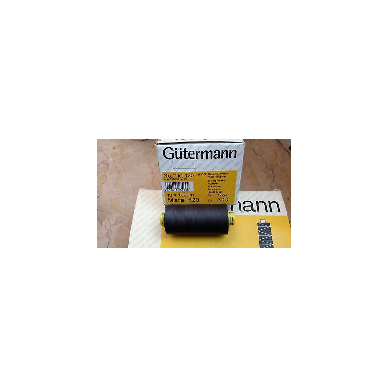 Spoletta filato Gutermann Tilolo No 70 MARA colore blu 36
