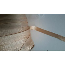 Metri 5 di Passamaneria in tessuto sintetico beige alta cm. 1,2