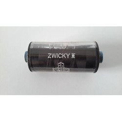 n. 1 Spoletta Filato seta UNIVERSAL ZWICKY N.100/3 mt 1000 cad colore gri