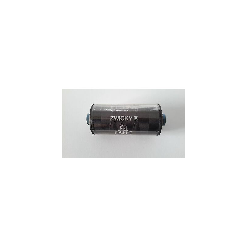 n. 1 Spoletta Filato seta UNIVERSAL ZWICKY N.100/3 mt 1000 cad colore gri