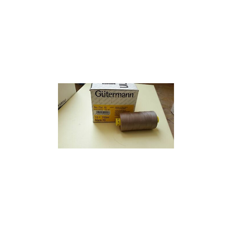 Spoletta filato Gutermann Tilolo No 70 MARA colore beige 160