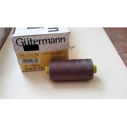 Spoletta filato Gutermann Tilolo No 70 MARA colore marrone 467
