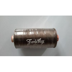 n. 1 Spoletta Filato seta UNIVERSAL ZWICKY N.30/3 mt 300 cad colore marro