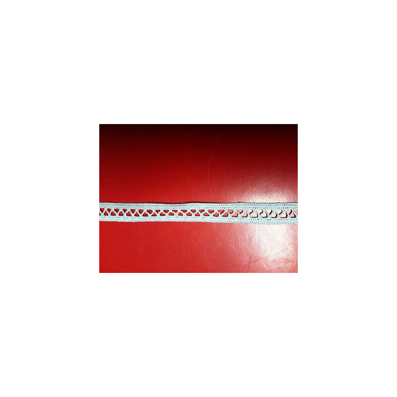 Metri 1 di Passamaneria in pizzo merletto colore avorio alta cm 1
