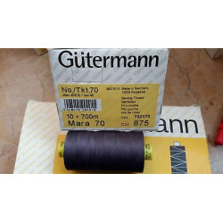 Spoletta filato Gutermann Tilolo No 70 MARA colore viola 875