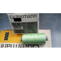 Spoletta filato Gutermann Tilolo No 120 A282 colore verdino 152 Super Offe