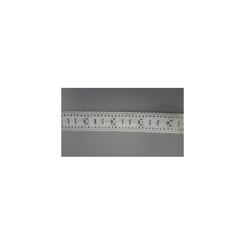 Metri 4,5 di Passamaneria in pizzo panna alta cm 2,3