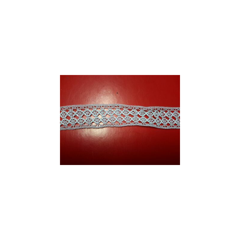 Metri 1 di Passamaneria in pizzo merletto colore bianco alta cm 1,5