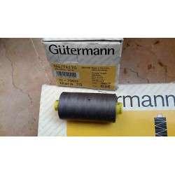 Spoletta filato Gutermann Tilolo No 70 MARA colore marroncino 635