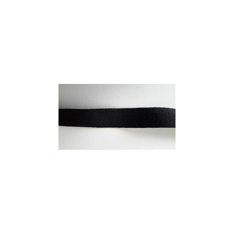Metri 5 circa fettuccia passamaneria tessuto spiga spina di pesce colore n