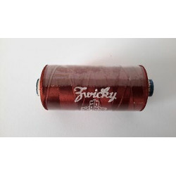 n. 1 Spoletta Filato seta UNIVERSAL ZWICKY N.70/3 mt 700 cad colore marro