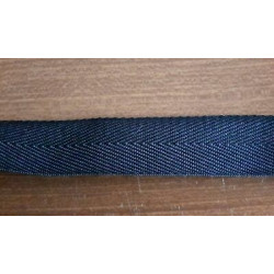 metri 5 Nastro in cotone intrecciato bratella grigio scuro cm 2 zaini bors