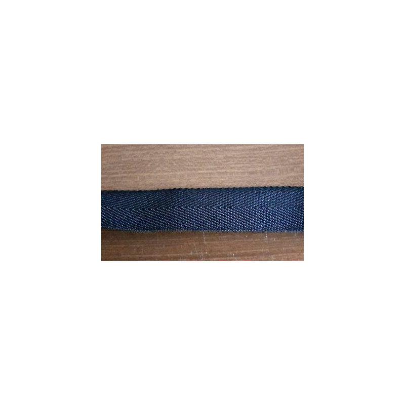 metri 5 Nastro in cotone intrecciato bratella grigio scuro cm 2 zaini bors