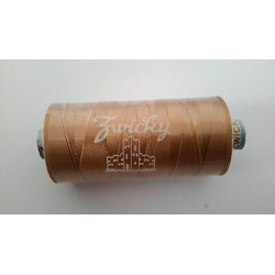 n. 1 Spoletta Filato seta UNIVERSAL ZWICKY N. 50/3 mt 500 cad colore oro 