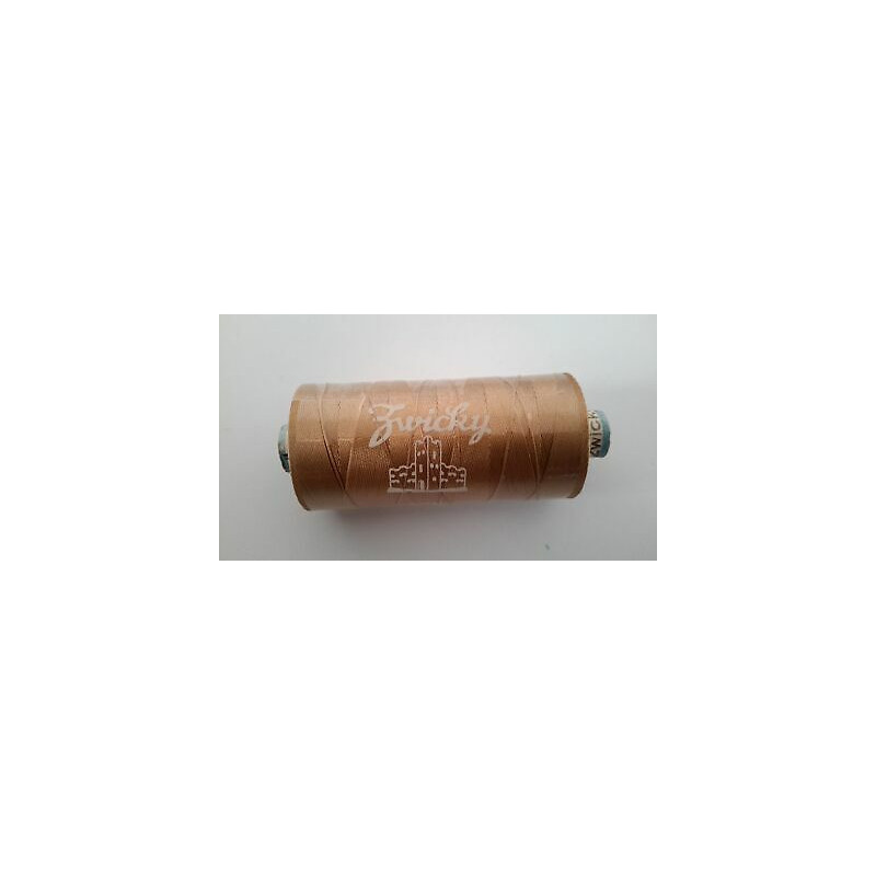 n. 1 Spoletta Filato seta UNIVERSAL ZWICKY N. 50/3 mt 500 cad colore oro 
