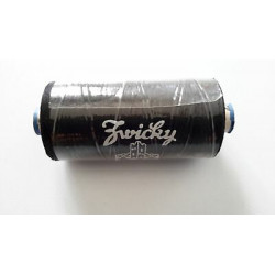 n. 1 Spoletta Filato seta UNIVERSAL ZWICKY N. 80/3 mt 800 cad colore nero