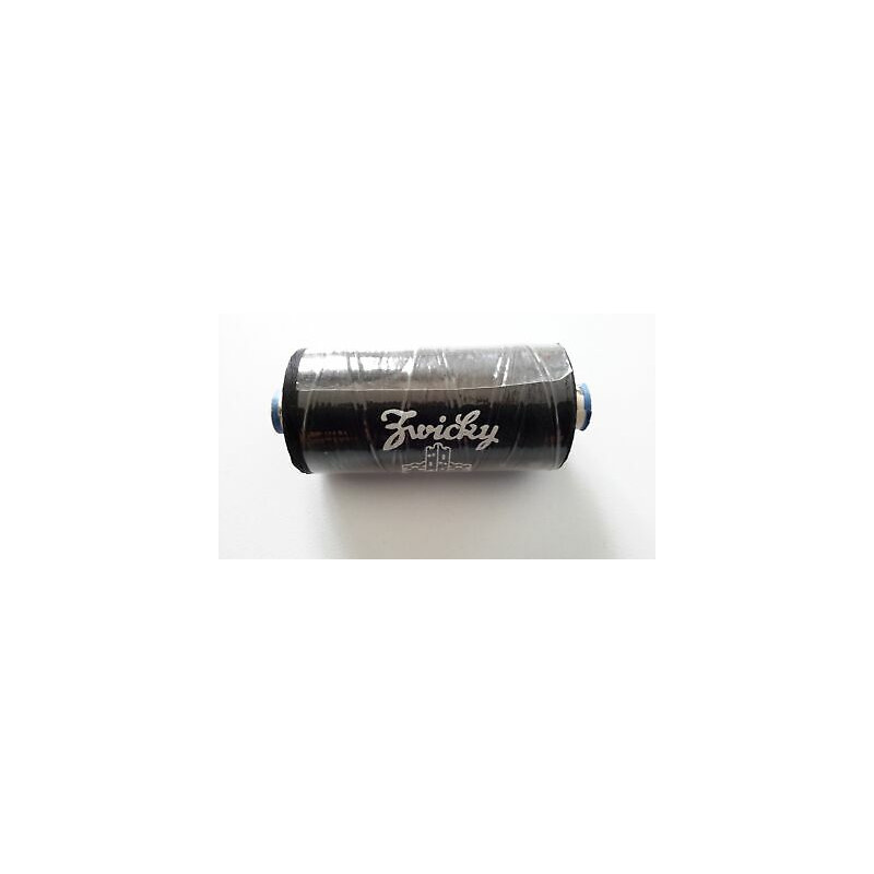 n. 1 Spoletta Filato seta UNIVERSAL ZWICKY N. 80/3 mt 800 cad colore nero