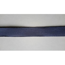 Metri 15 circa fettuccia passamaneria tessuto colore grigio cm 1,6