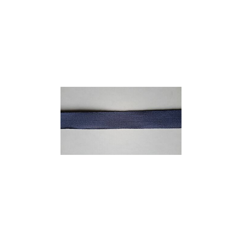 Metri 15 circa fettuccia passamaneria tessuto colore grigio cm 1,6