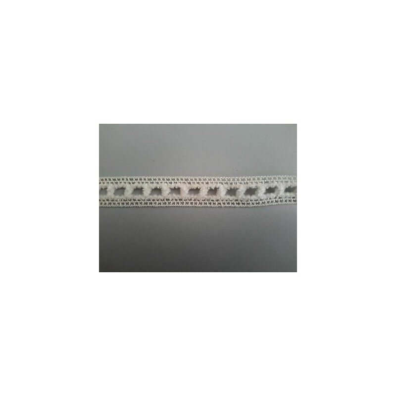 Metri 4,5 circa Passamaneria pizzo merletto panna alta cm 1,5 circa