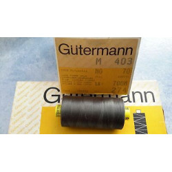 Scatola da 10 Spolette filato Gutermann Tilolo No 70 M403 colore grigio 27