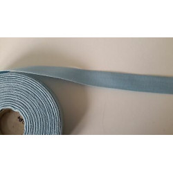 Metri 15 circa fettuccia passamaneria tessuto colore azzurro cm 1,6