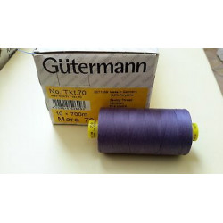 Spoletta filato Gutermann Tilolo No 70 MARA colore lilla 440