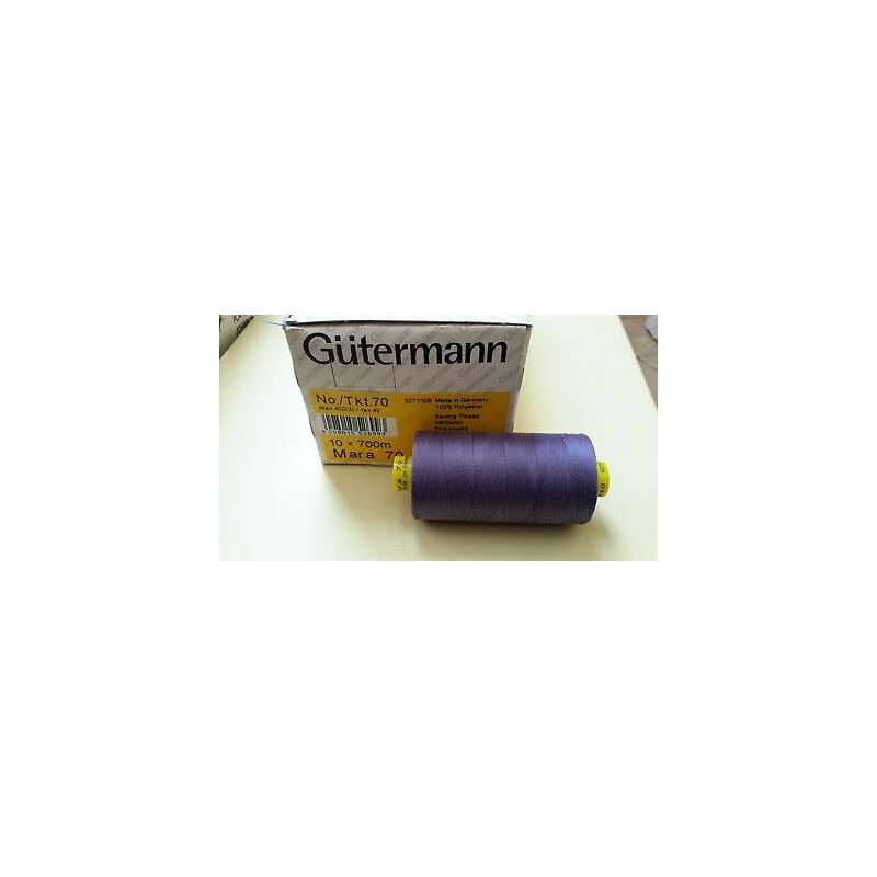 Spoletta filato Gutermann Tilolo No 70 MARA colore lilla 440