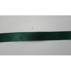 Metri 15 circa fettuccia passamaneria tessuto colore verde cm 1,6