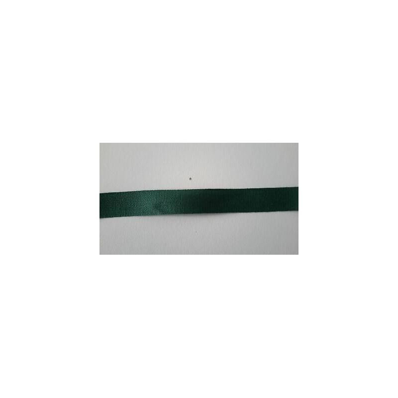 Metri 15 circa fettuccia passamaneria tessuto colore verde cm 1,6