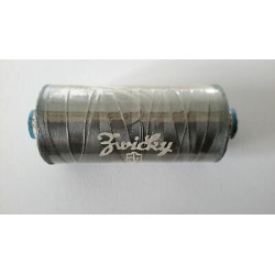 n. 1 Spoletta Filato seta UNIVERSAL ZWICKY N.100/3 mt 1000 cad colore gri