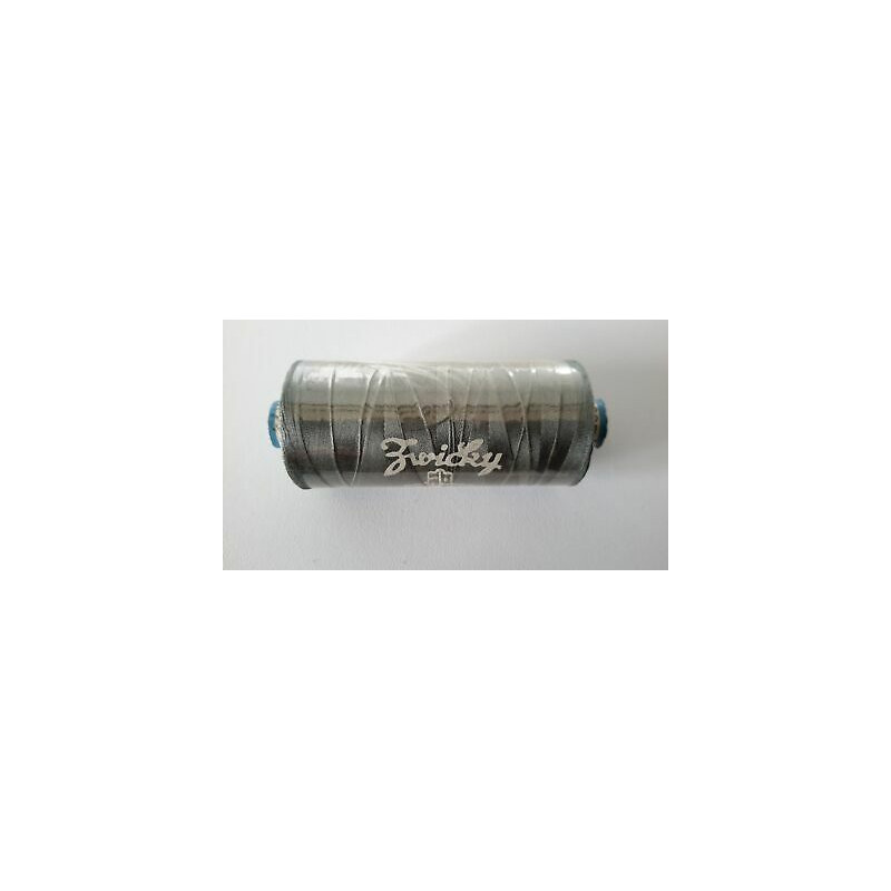 n. 1 Spoletta Filato seta UNIVERSAL ZWICKY N.100/3 mt 1000 cad colore gri