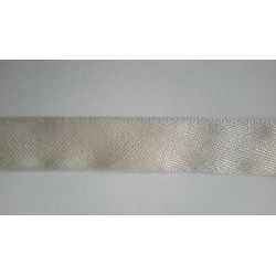 Metri 5 circa fettuccia passamaneria tessuto colore panna cm 2,5