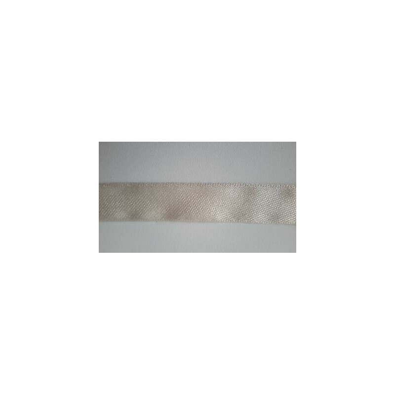 Metri 5 circa fettuccia passamaneria tessuto colore panna cm 2,5