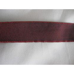 Metri 5 Nastro in nylon intrecciato bratella leggera bordeaux cm 2 zaini b