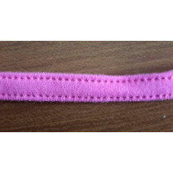 Metri 5 Nastro passamaneria tessuto sintetico panno fuxia cm 1 per bordatu