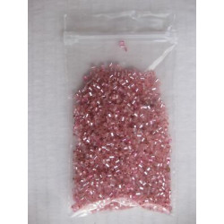 3526) 35 gr perline rosa 30...